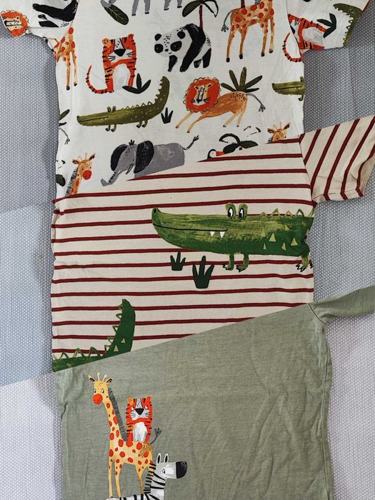 Комплект 3 бр. тениски Next 122 см