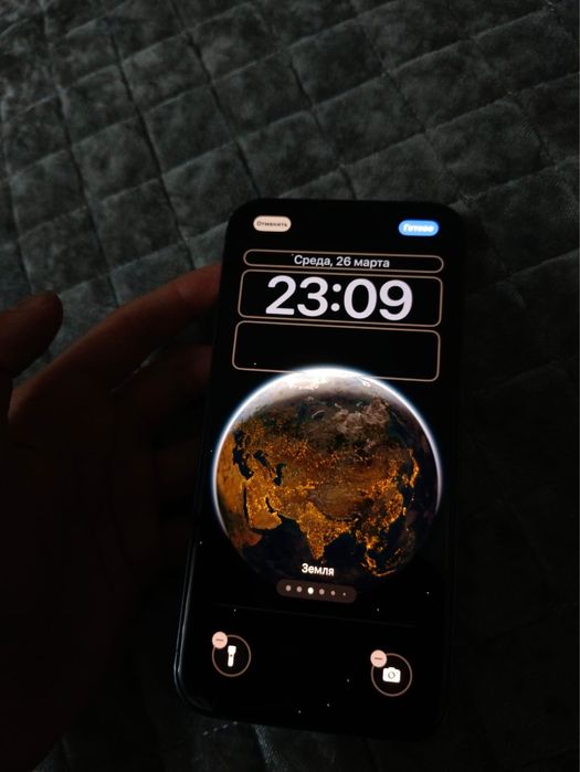 Айфон 13 про 128 гигов 77% акум