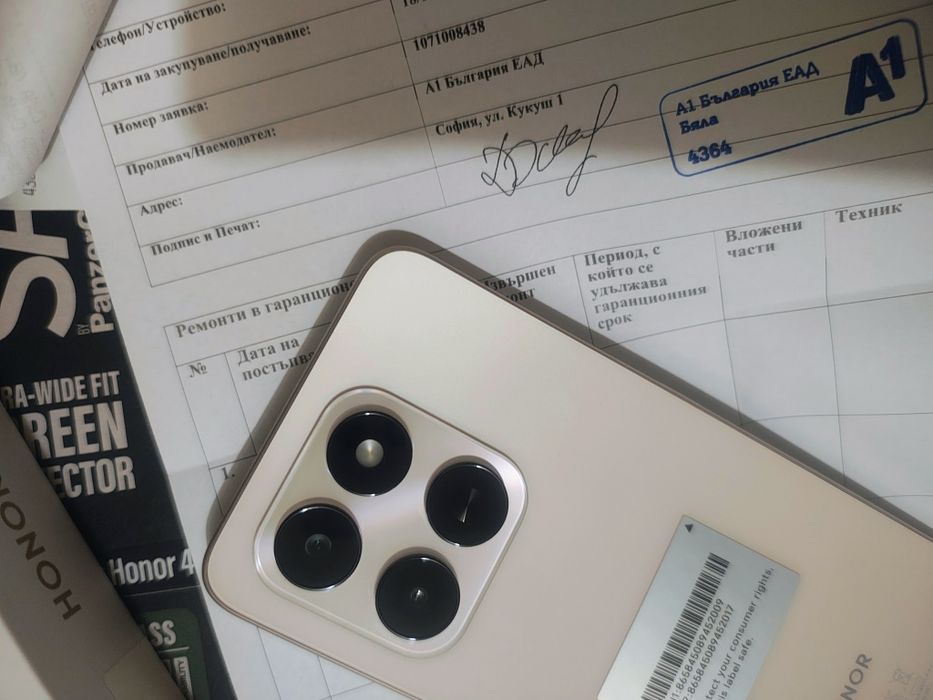 Honor 400 телефон