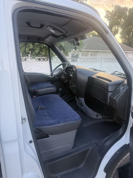 Iveco  daily 35c14 !! Basculabil 3 parti import italia !! AC !!