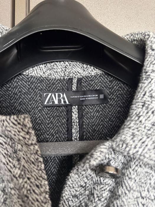 Jacheta material - Zara marime XS-S