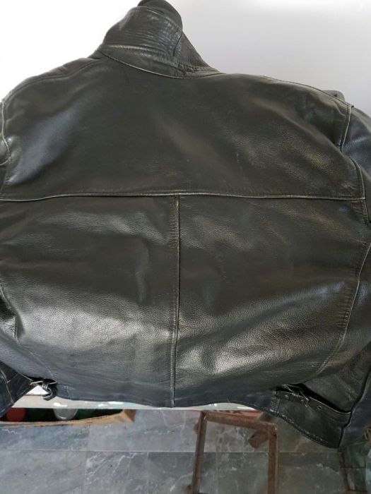 мъжко кожено яке