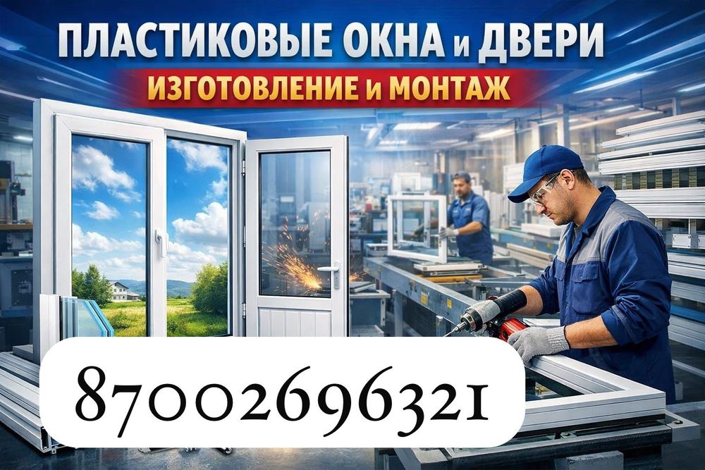 Пластиковые окна и двери
