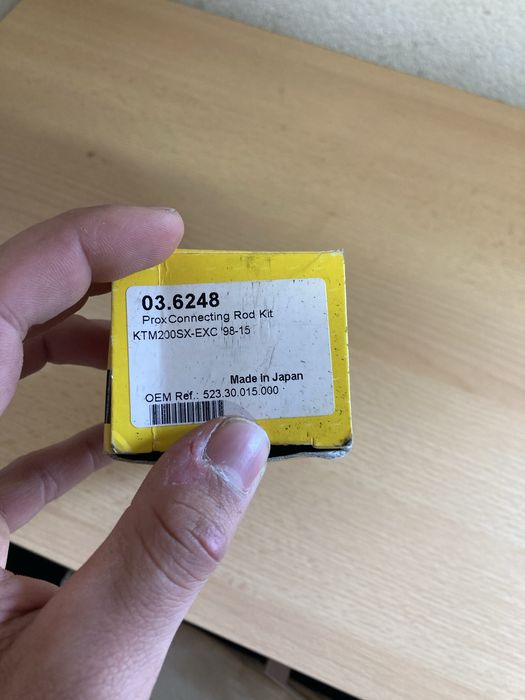 Биела Prox за ktm sx/exc 200 98-16