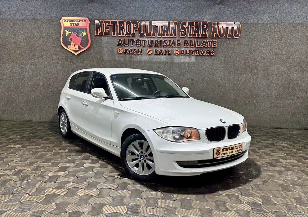 BMW Seria 1 •2010 Euro5 AUTOMAT•Rate FiXe-Avans O%•