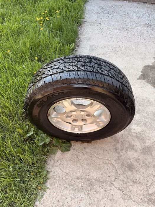 Паджеро шины и диски