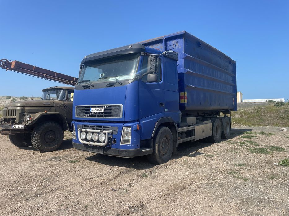 Volvo fh 440 мултилифт.