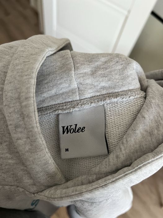 Худи серая Wolee, размер М