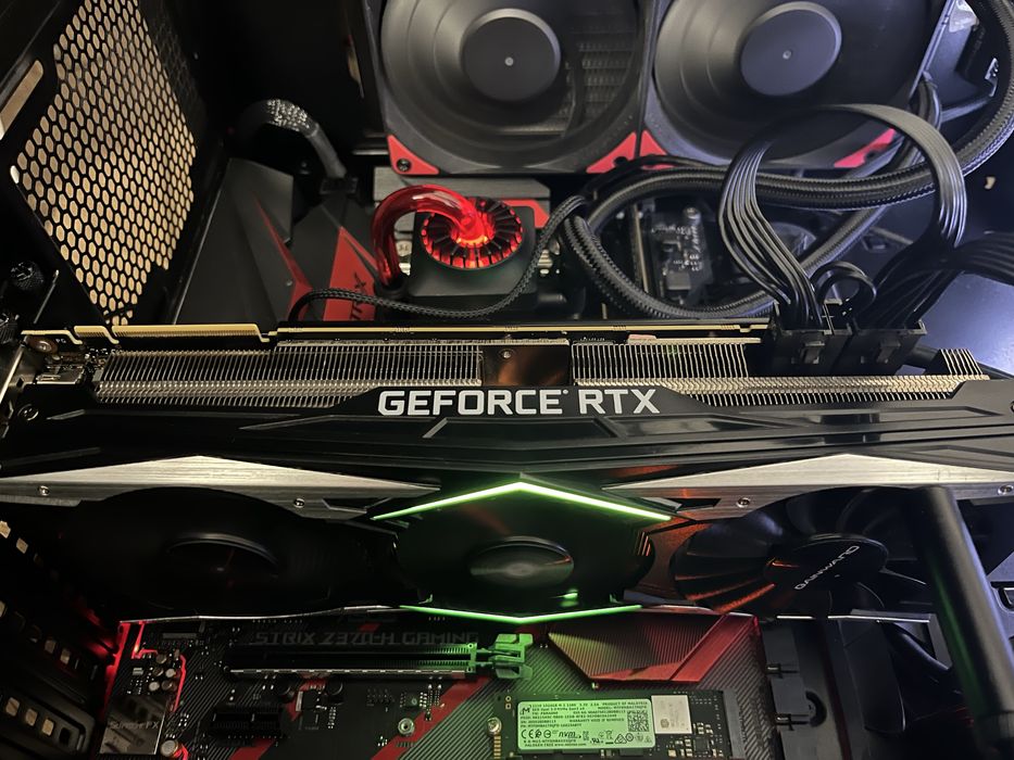 Placa Video GeForce RTX 2080 TI Pheonix GS ; 11 GB  ; DDR 6