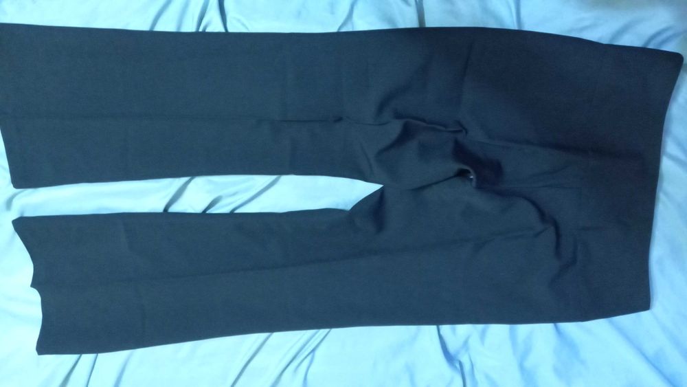 Pantaloni eleganti Miss Selfridge UK negri moderni, mas. 36-38