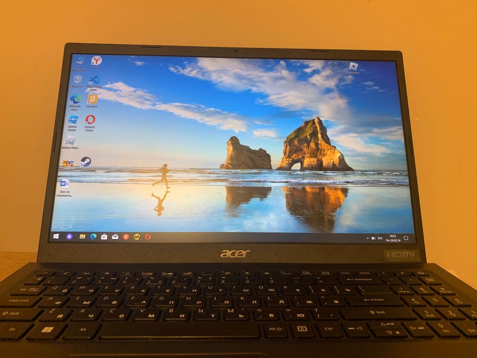 Ноутбук Acer имя устройство - WIN-2CLVK5BJ5VL
