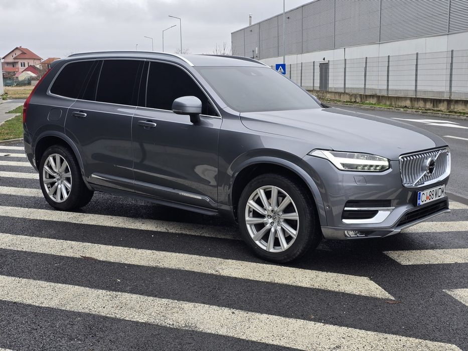 Volvo XC90 2016  inscription 7 locuri