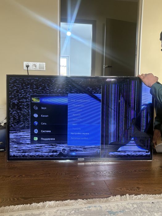 Телевизор экран не работает