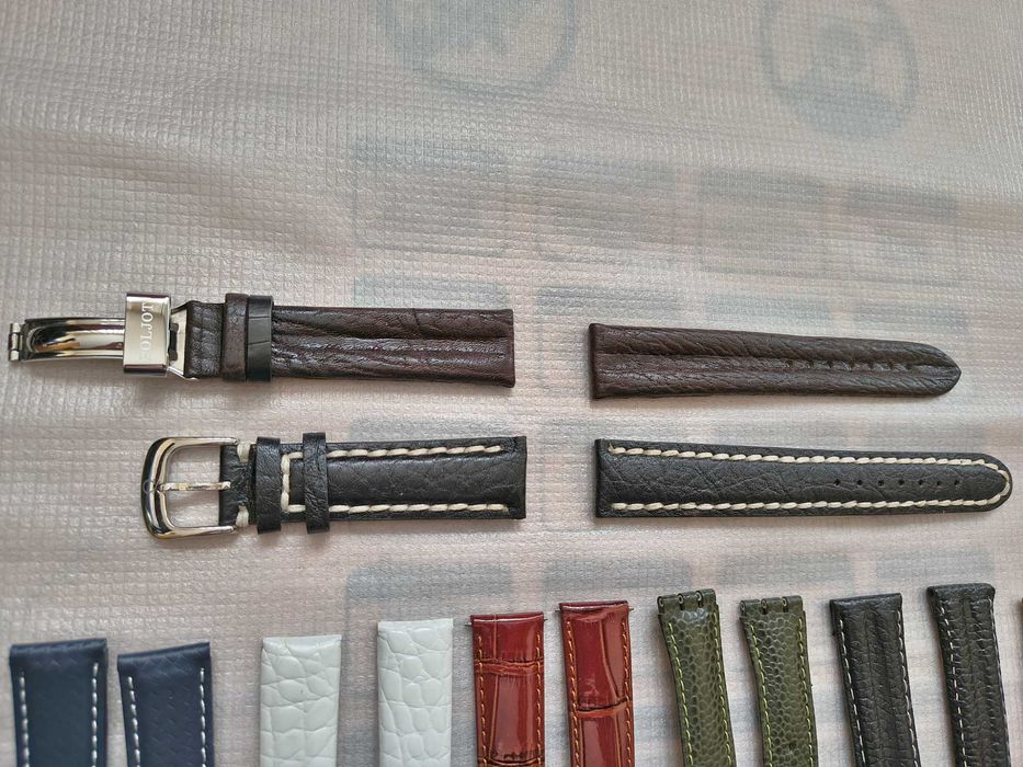 Кожени каишки за часовници