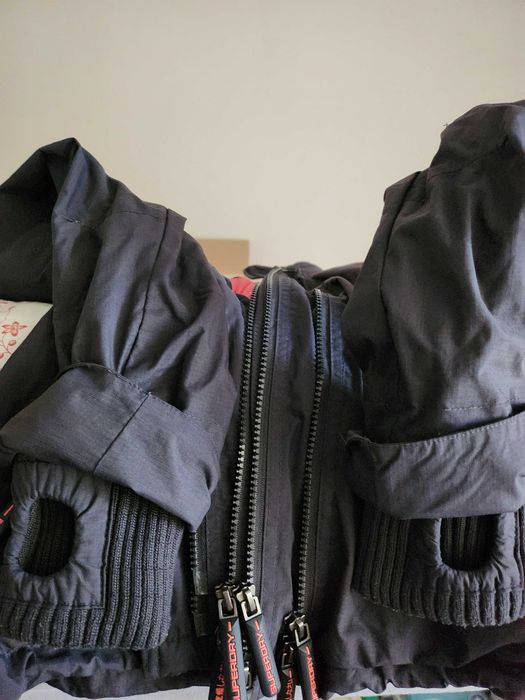 Дамско тънко яке Super dry оригинално!