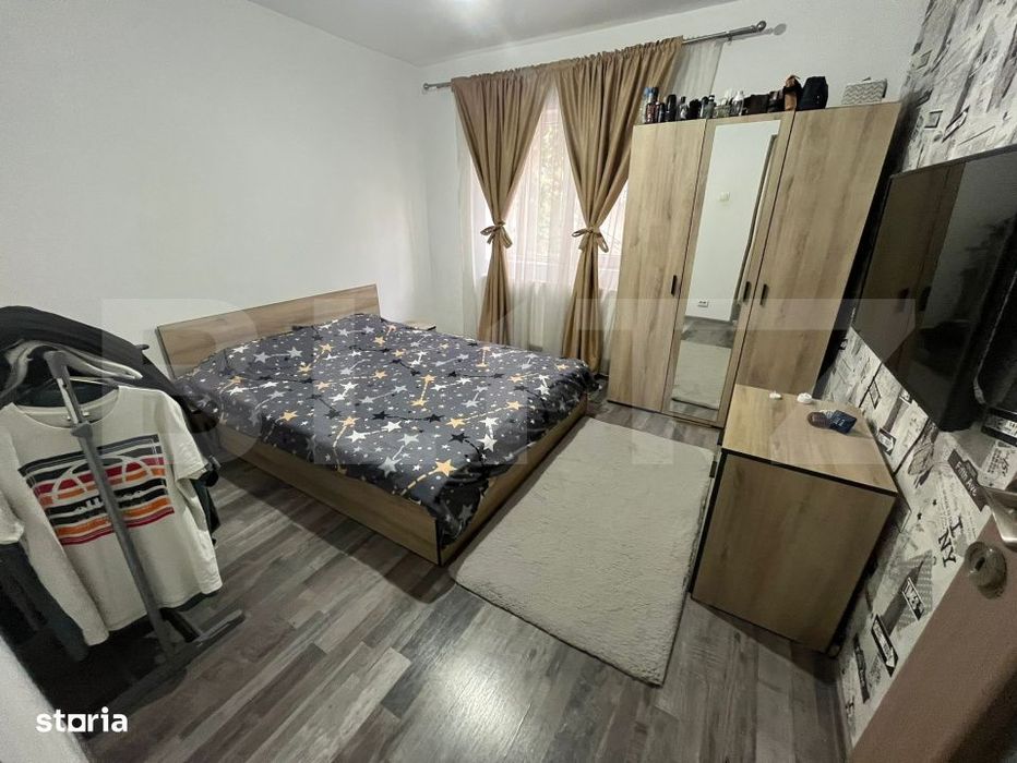 Apartament de 4 camere, 86 mp utili, parter – Gaesti, complet finisa