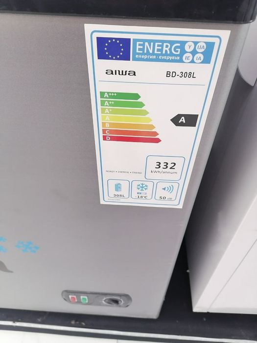 Холодильни + морозилка инвертор