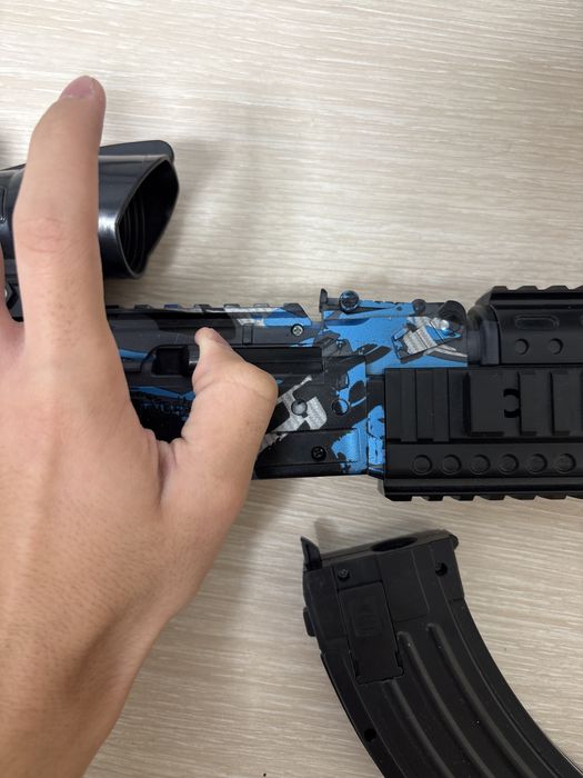 Орбизган автомат ak-47