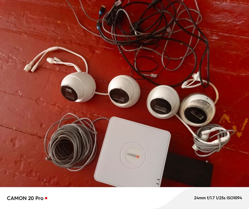 Камеры видеонаблюдения