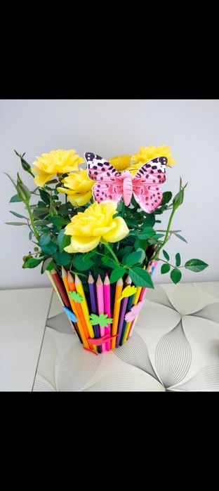 Aranjamente florale pentru ocazii speciale.