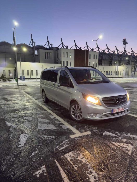 mercedes vito extra long 220d 2018