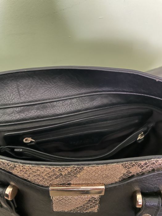 Дамска чанта от естествена кожа