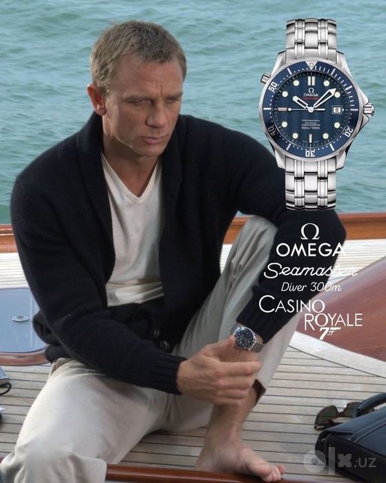 Механические Часы Omega