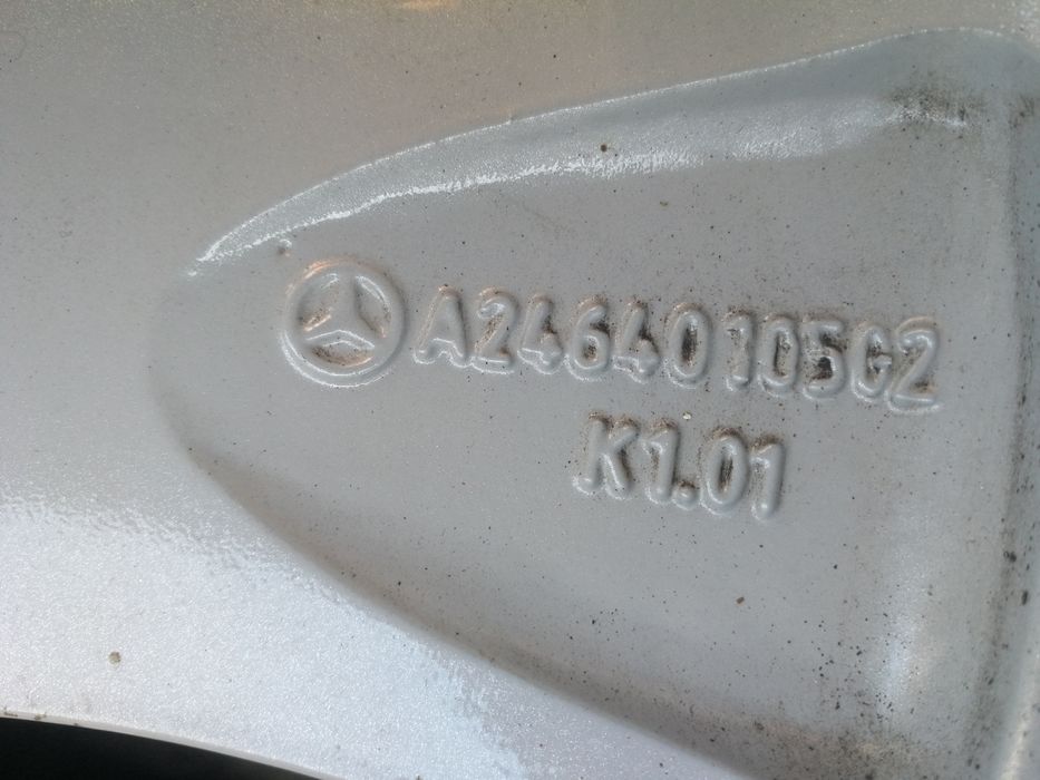 17" Mercedes B class w246,w245, Vito, Viano, GLA Оригинални джанти