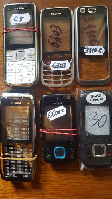 Carcase Nokia noi si second