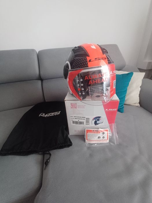 Casca moro LS2 Airflow,stare foarte buna!