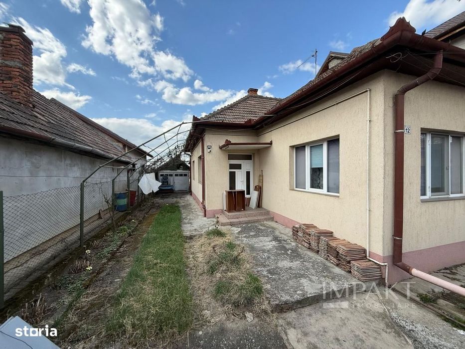 Oportunitate de investitie: casa renovabila in Someseni!