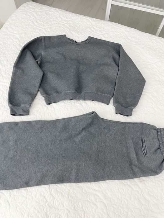 Двойка серая стиль casual