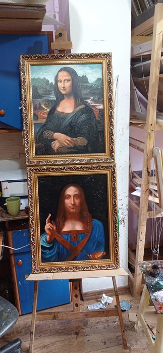 Tablou pictat,portrete la comanda,caricaturi