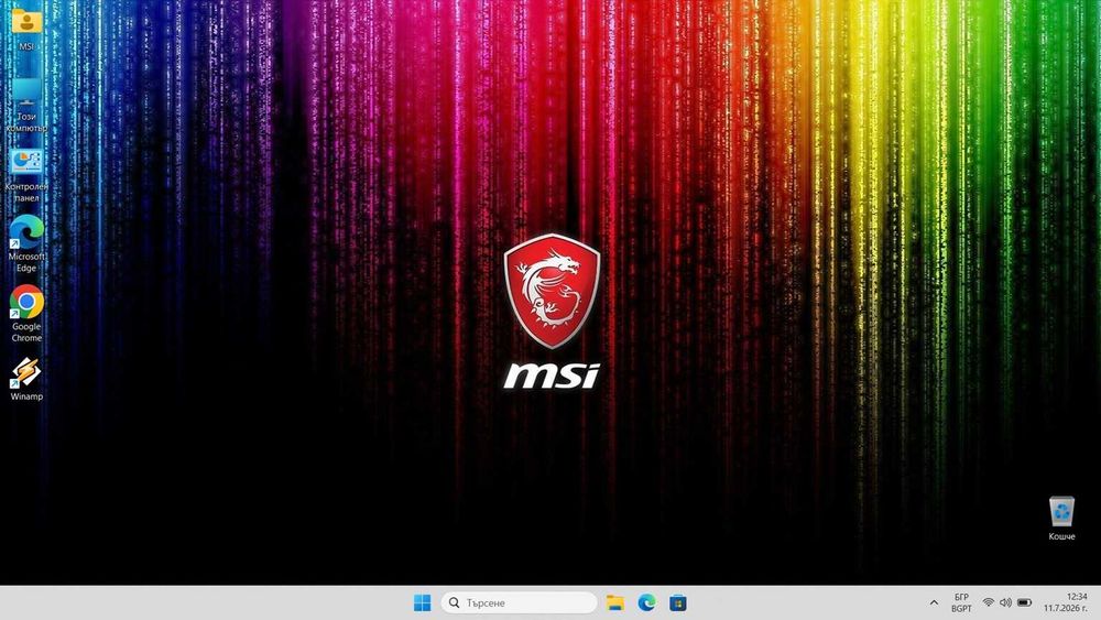 MSI Modern 15 A10M    i5 10210U/16GB/512SSD/FHD/Подсветка