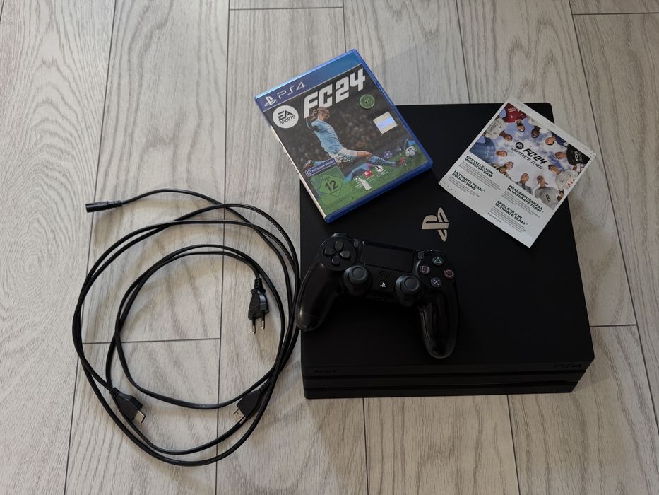 Consola Ps PlayStation 4 PRO 1 TB Folosit Foarte Putin !