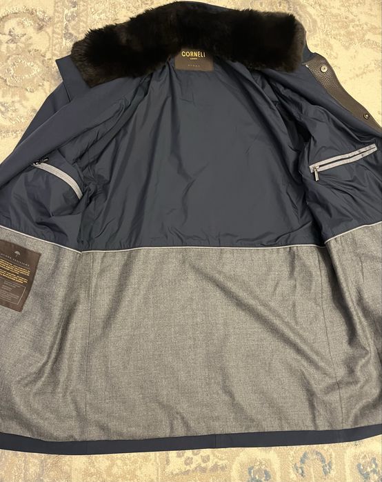 Премиальная куртка Corneli