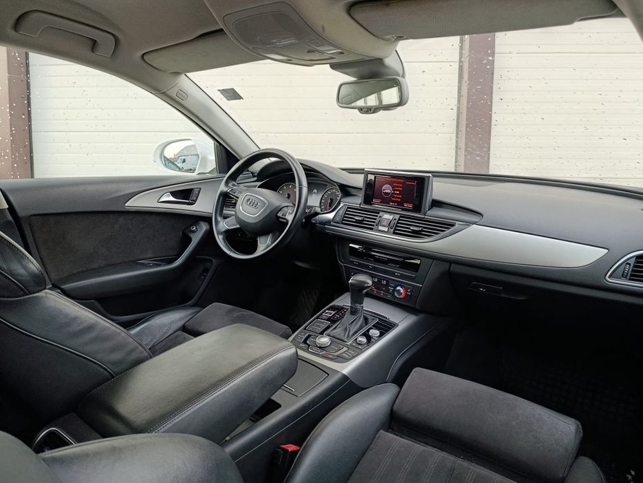 Audi A6 C7 2.0TFSI Automat/8+1 Viteze/ Alcantara / Carte Service