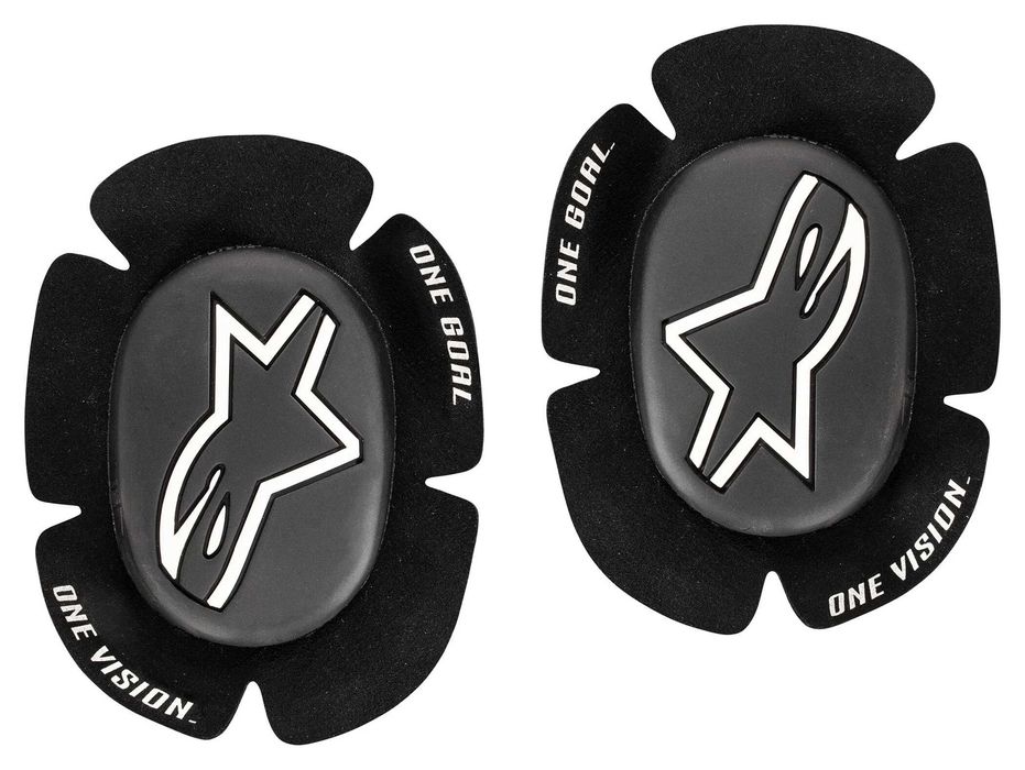 Мото Слайдери за  кожен мото екип  ALPINESTARS GP PLUS BLACK