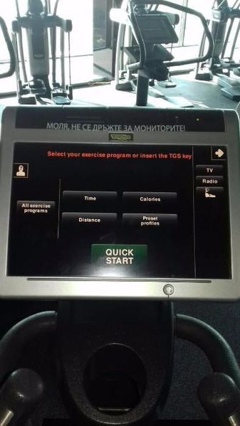 Кростренажор Technogym Synchro Excite 700 VisioWeb