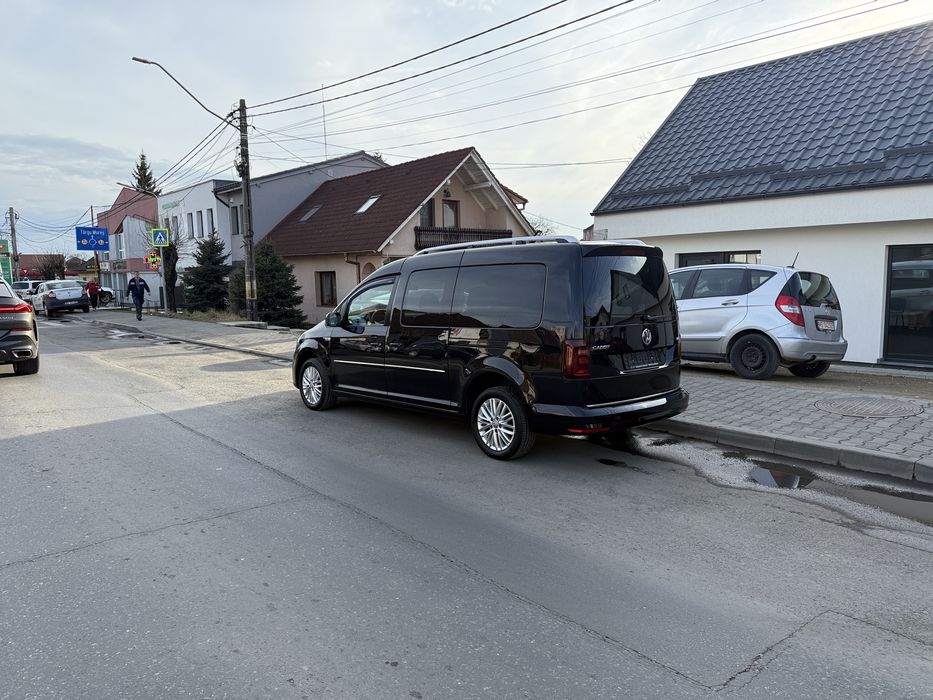 Vw Caddy 2.0 TDI 150 CP Cutie Automata Maxi