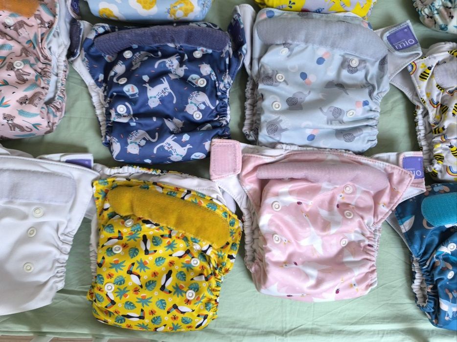 Пелени за многократно ползване Bambino Mio, Miosolo