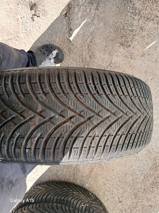 Vand cauciucuri de iarna kleber cu jante