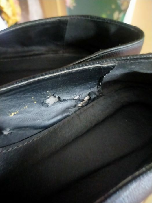 Чёрные туфли 38размер