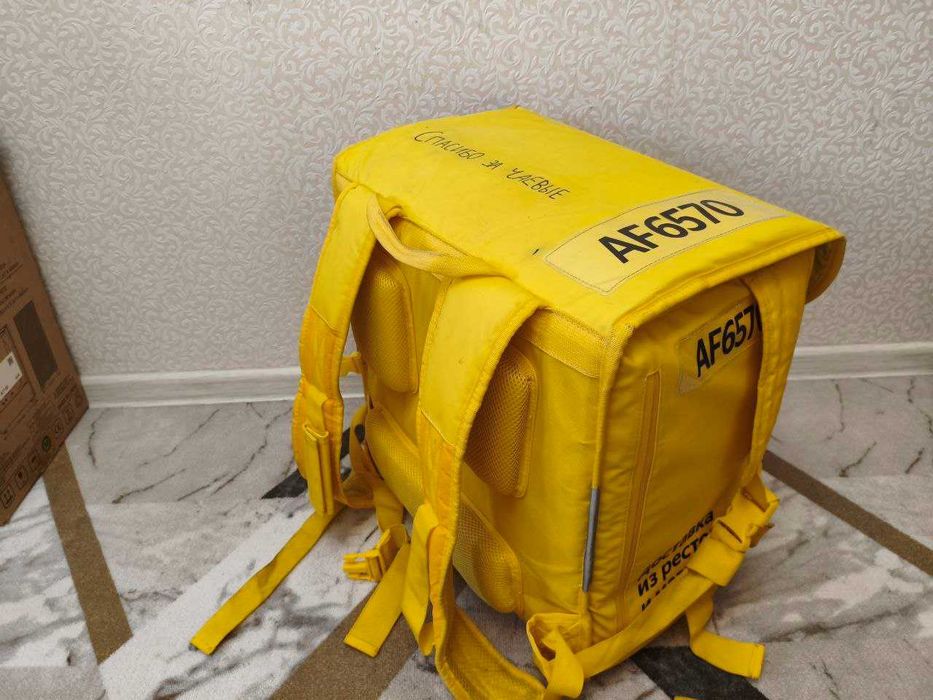 Термо сумка Яндекс