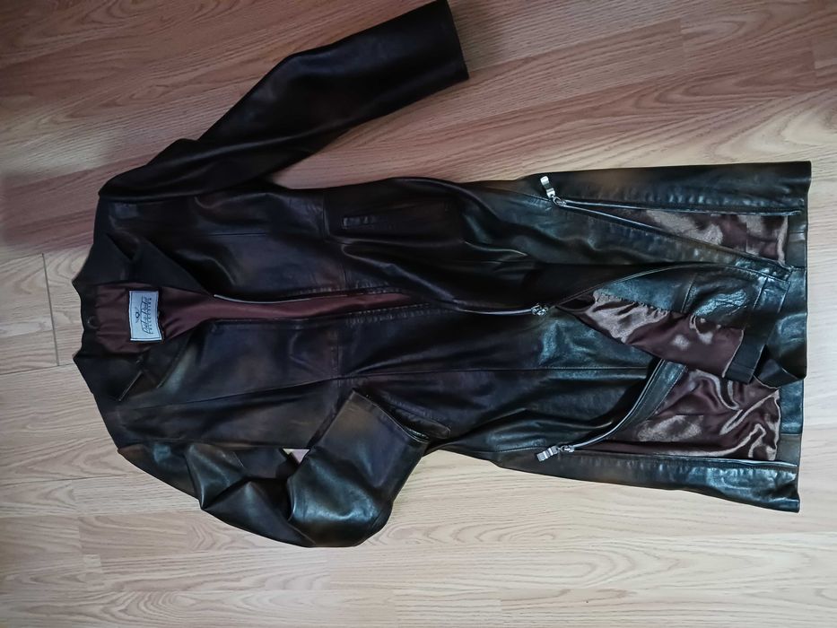 Haina piele naturala dama