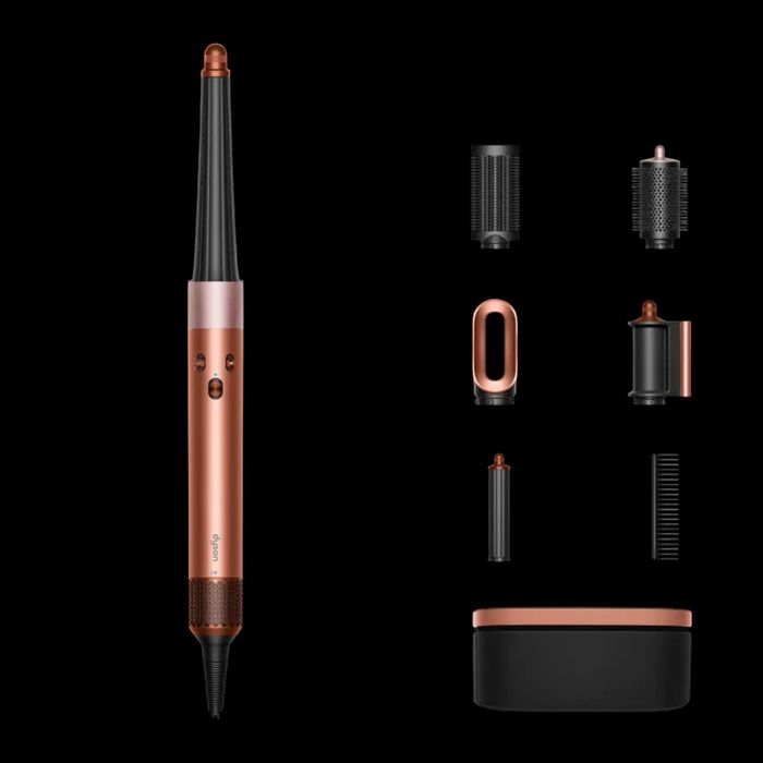 Фен- стайлер Dyson HS08 Airwrap iD Long Barrel Amber Silk