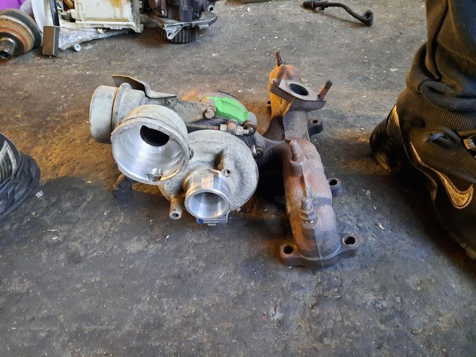 turbina turbosuflanta turbo vw seat skoda audi 1.9tdi 105 cp bjb bkc b