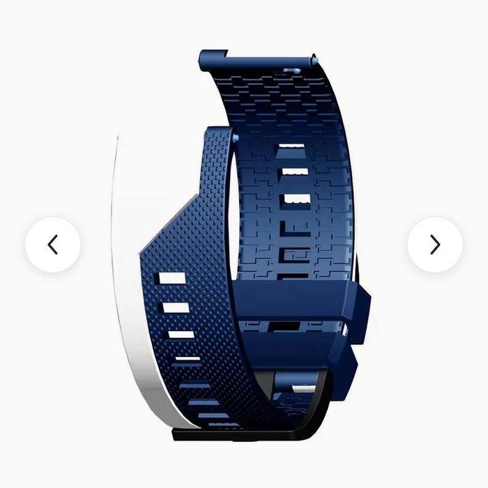 Каишки силиконови оригинални за часовници нови,по една бройка