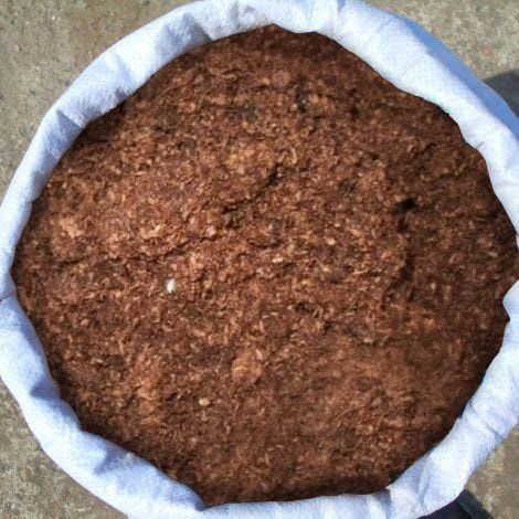 Навоз перегной мешками