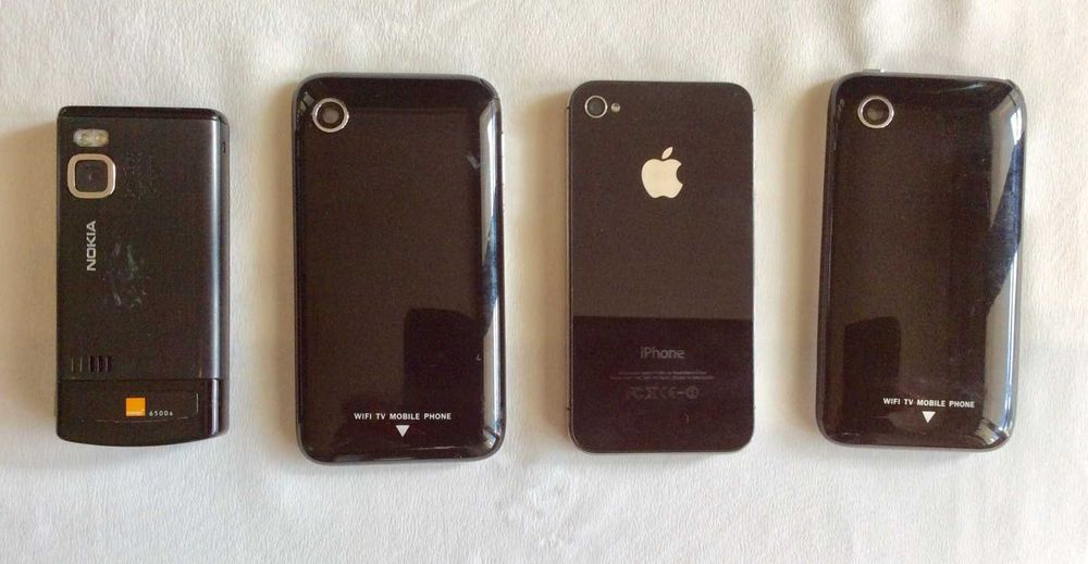 телефони gsm - 4 броя